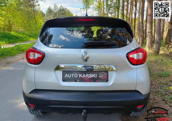 Renault Captur cena 38500 przebieg: 148719, rok produkcji 2015 z Lublin małe 781